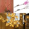 Phalaenopsis Tree Branch Light Floral Lights Home Christmas Party Garden Decor