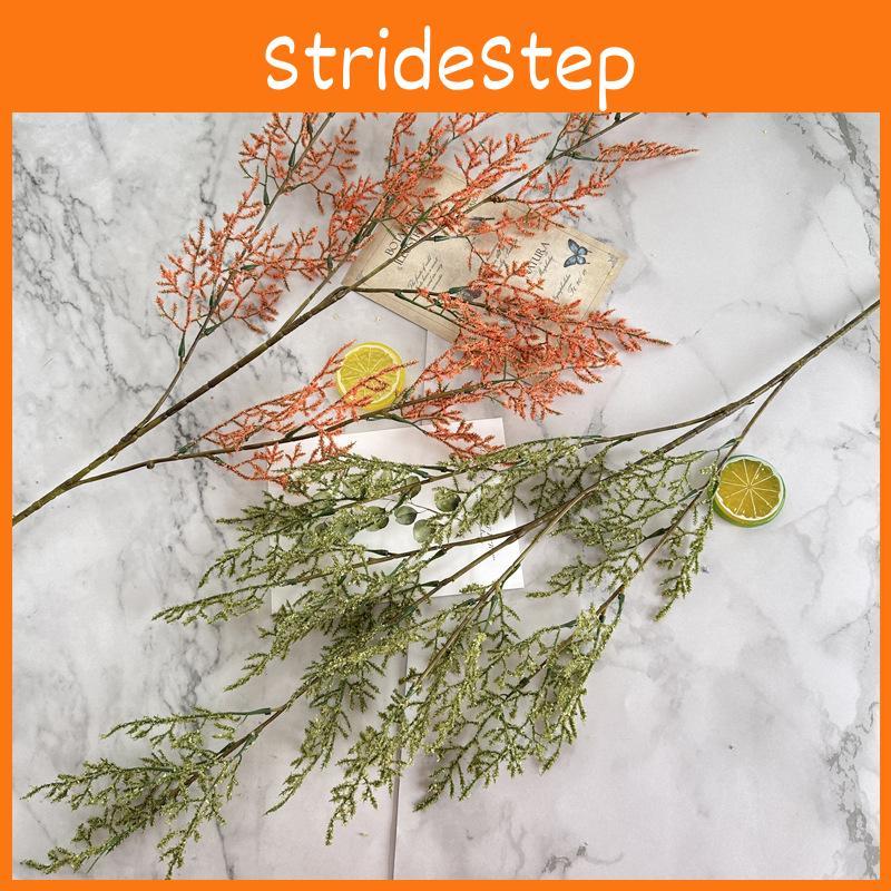 Fake Greenery Snow Lovers Grass Wedding Decoration With Plastic Craft For Home And Photography