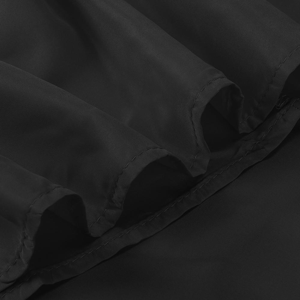 Women Plus Size Solid Vintage Long Sleeve Bandage Long Party Dress