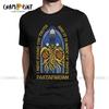 Mens Pastafarian T Shirt Flying Spaghetti Monsterism Pastafarianism FSM Religion Church Clothing Funny Tee Shirt Gift TShirt