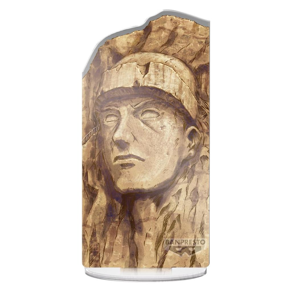 Banpresto Hashirama Senju Naruto Shippuden Collector Action Figure Spectacle Panel 8cm BP28554P Multicolor Perfect for Anime Fans - -