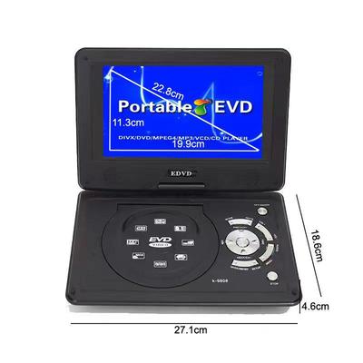 Ultra-Thin 9.8" HD Portable DVD & EVD Player with TV Functionality