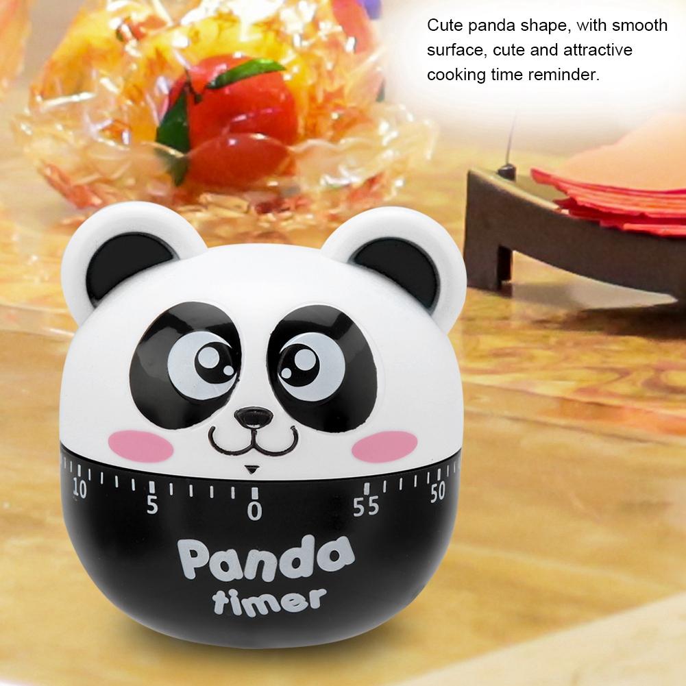 Mechanical Kitchen Timer Manual Animal Shape Counters for Cooking Timing Tool