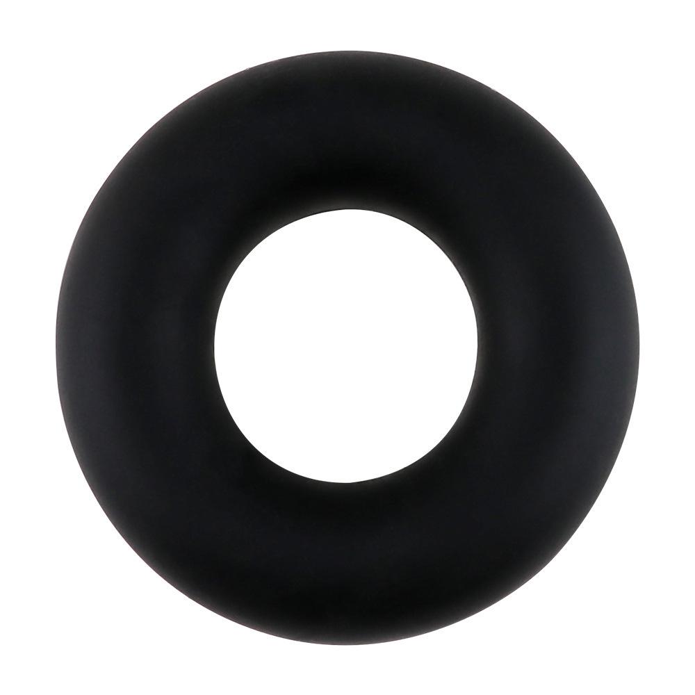 Large Silicone Lock Ring for Men's Chastity Device and Foreskin Restraint