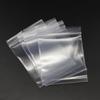 1 paket 4*6/5*7/6*8/7*10 cm Toplu Kalın Takı Ambalaj Zip Fermuarlı Kilit Yeniden Kapatılabilir Plastik Poli Şeffaf Çanta DIY Stok