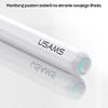 USAMS Magnetic Stylus Active Touchsensitive Pen Stylus White/White Zb254Drb01 (Us-Zb254)