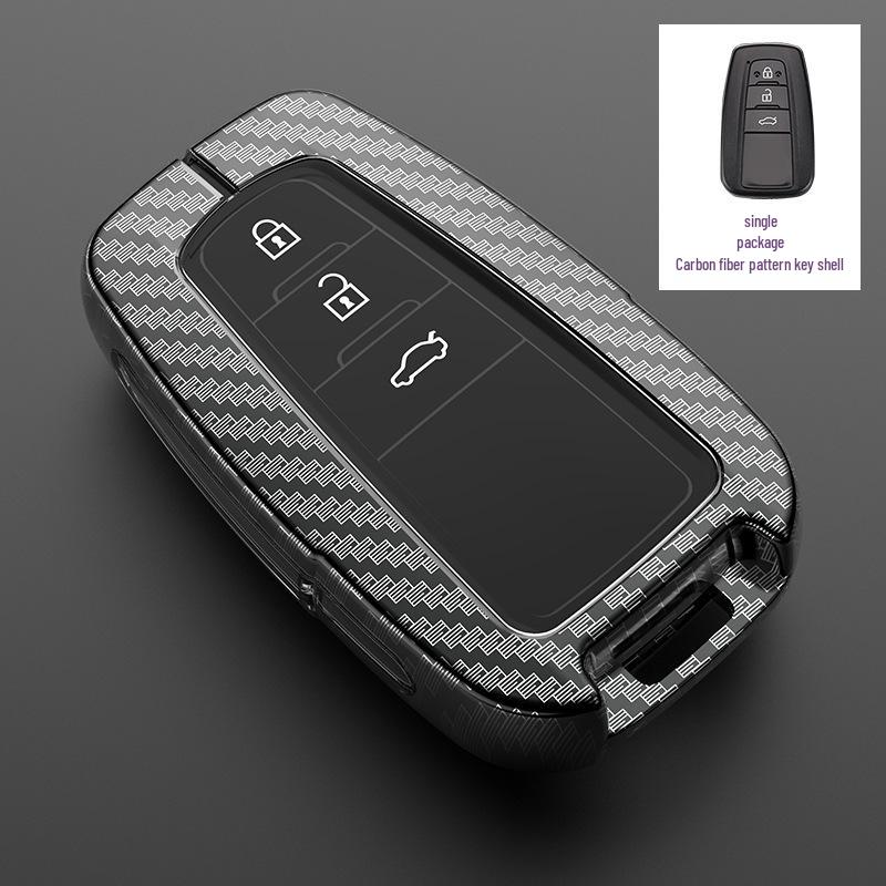 Toyota Key Case for Corolla, Camry, RAV4, IZOA, Yaris, Highlander, Levin