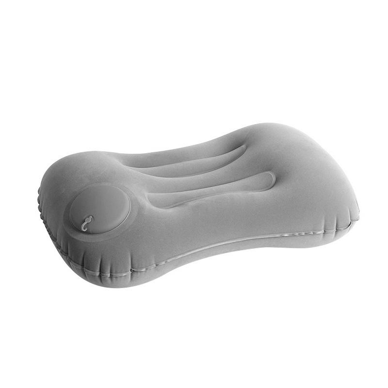 Portable Comfortable Inflatable Pillow, Camping Pillow, Pool Pillow, Ultra Soft Car Pillow for Neck and Lumbar Support