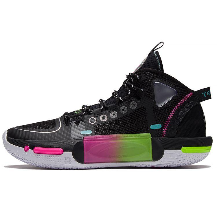 Li-Ning ABPS057-2 Men s Wade Shadow 4  Black Warrior  Basketball Shoes 43