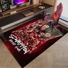 Hammer Football Printed Area Rug for Office, Chair Rug, Decorative Carpet Floor Mat, Large Size Fan Gifts Christmas Gifts