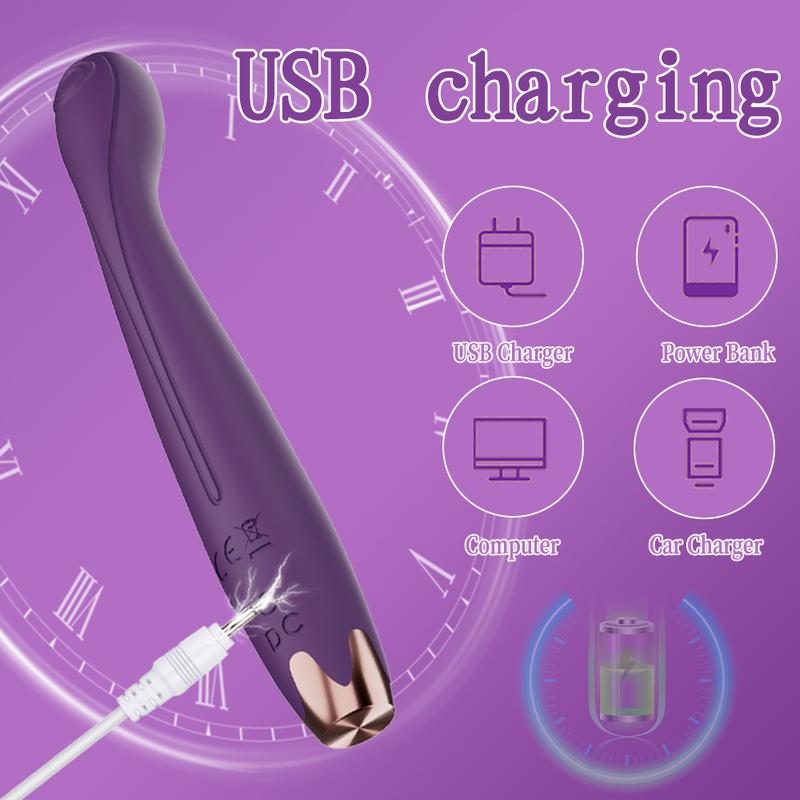 Finger Vibrator for Women 10 Vibration Modes G Spot Clitoral Stimulator Vagina Nipple Massager Masturbation Sex Toys for Women