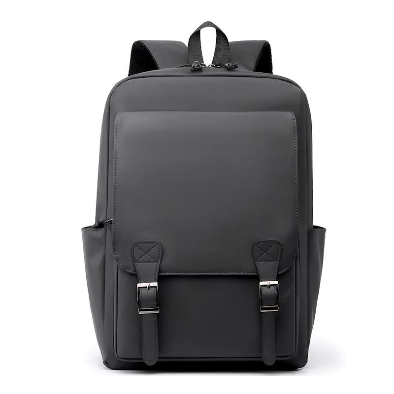 Schoolbag Backpack Trend Backpack Simple Backpack Fashion Large Capacity Junior High School Student School Bag