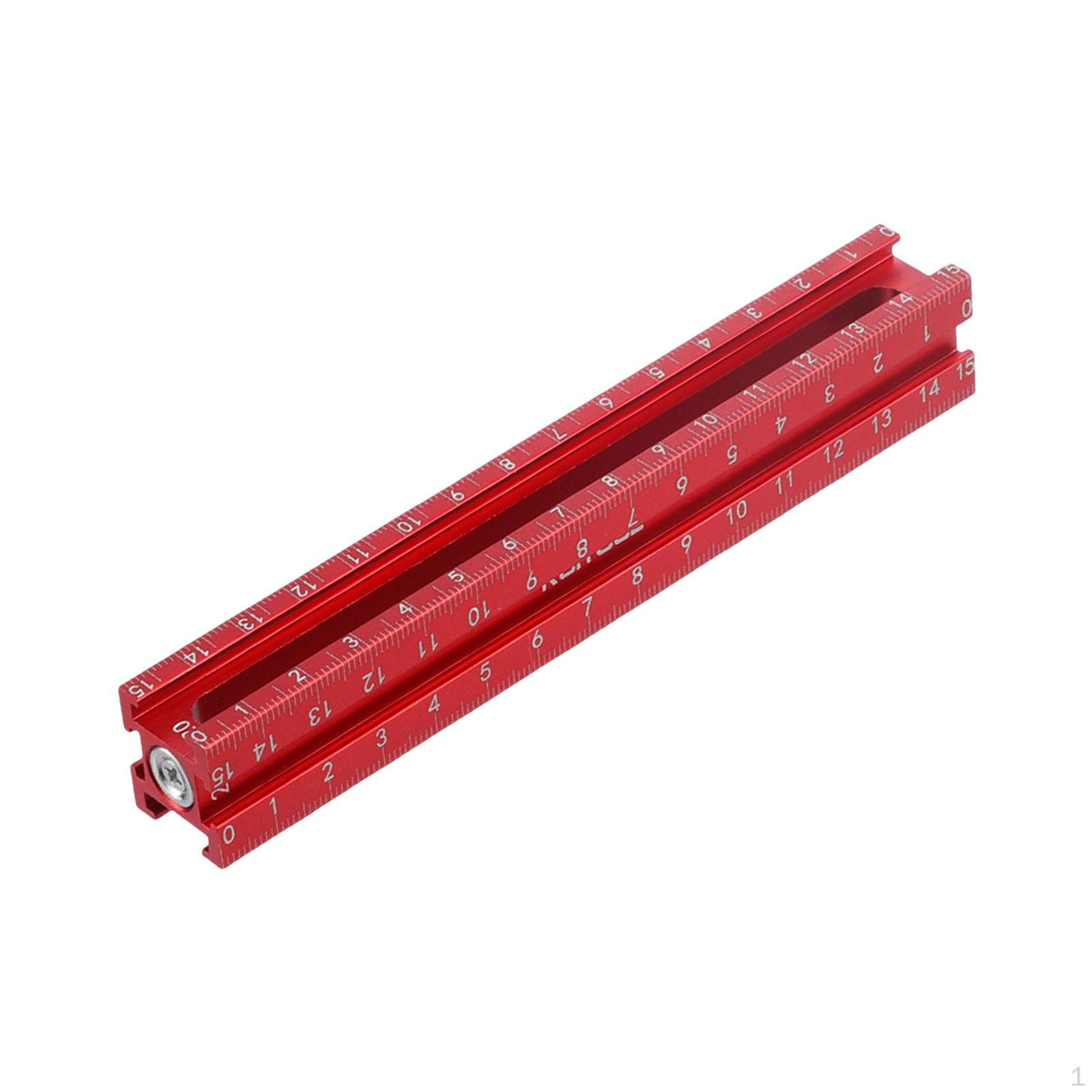 

Aluminum Alloy Scribing Tool for Woodworking, Carpentry And DIY Projects Type A