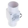 Quiet Operation Pipe Ventilation Fan Fit for Indoor Air Quality Improvement, Heating Cooling Mixing Flow Air Circulation