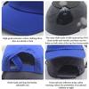 Multicolor Anti-collision Baseball Hat Lightweight Simple Helmet Durable Bump Cap  Sport