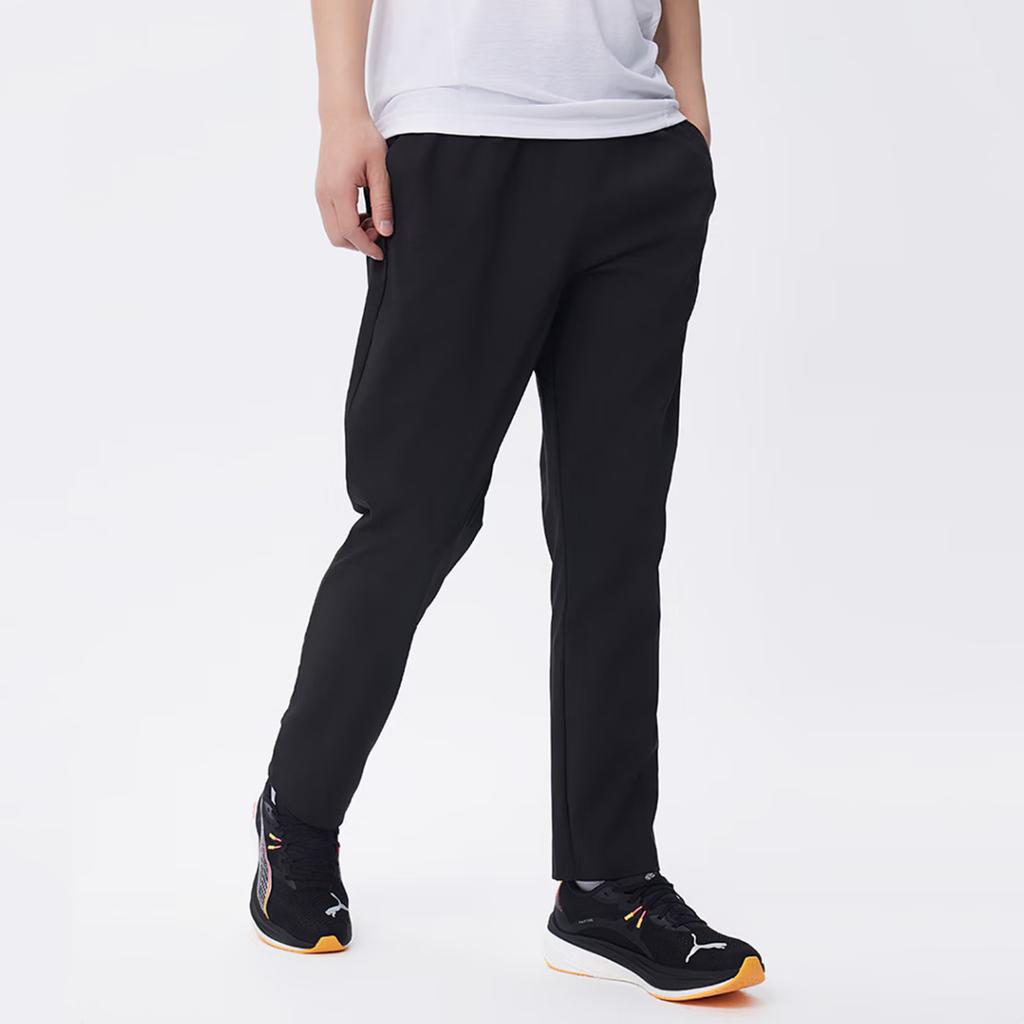 Puma Woven Moisture-Wicking Running Training Outdoor Comfortable Casual Pants Men bottoms 528105-01