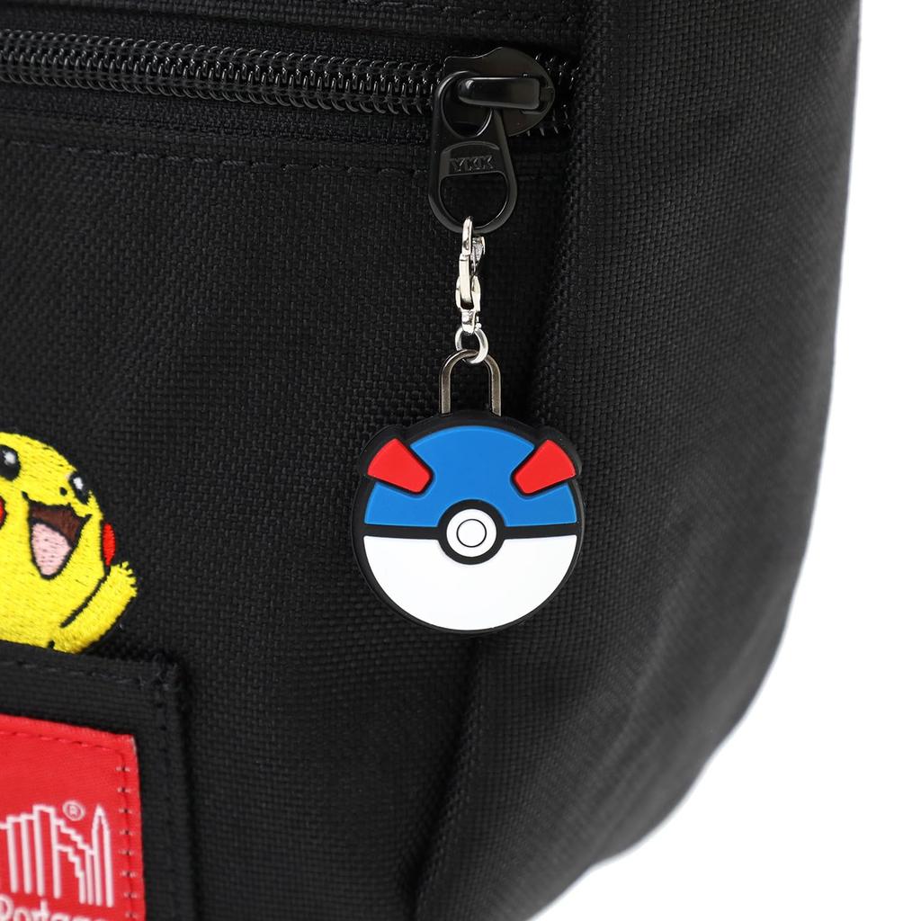 Manhattan Portage MP2409PKMN25 Duet Shoulder Bag, Pokemon 25, Black