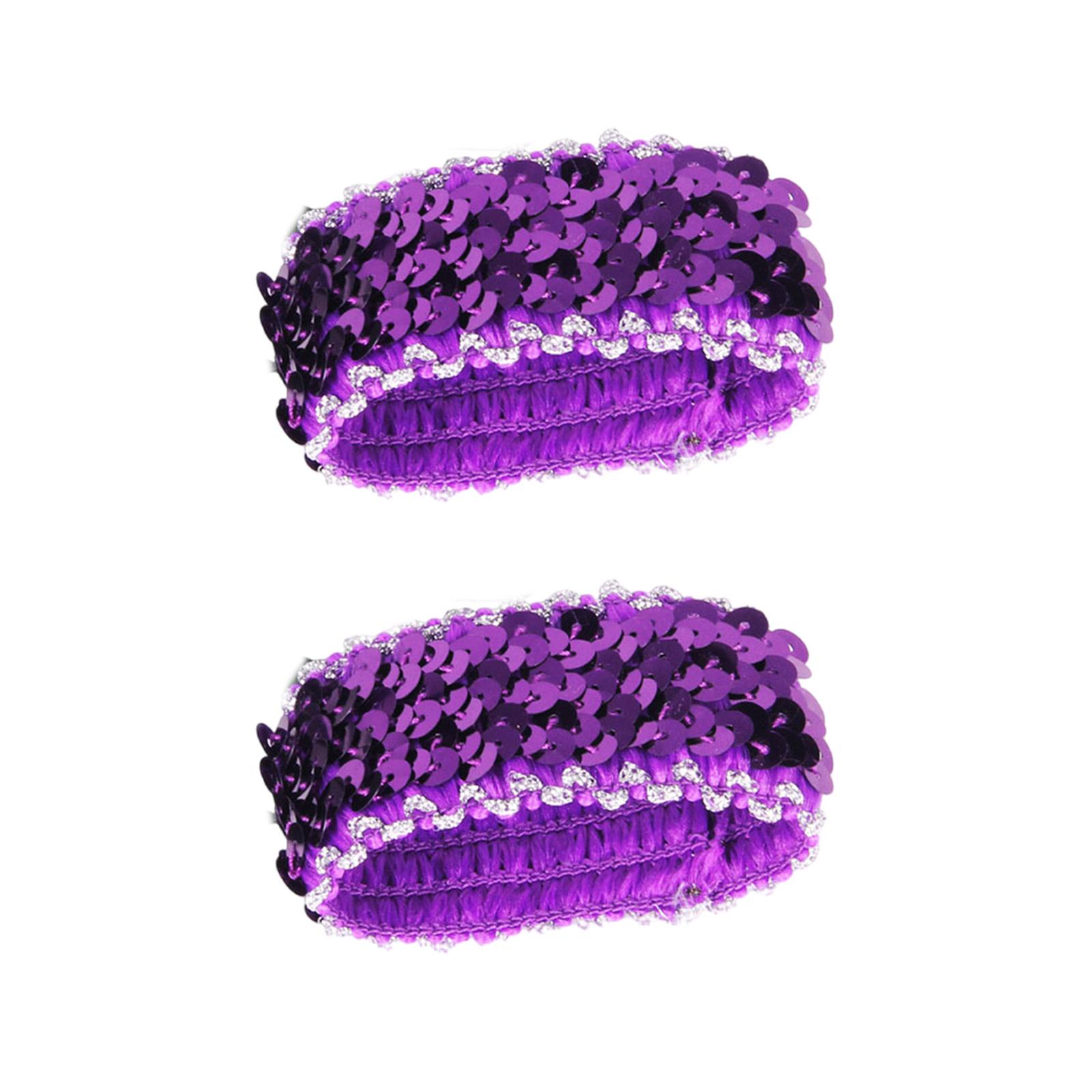 

Блестящие нарукавники без пальцев с пайетками, удлиненные манжеты, эластичные и удобные для женщин, для вечеринки, сцены, танцевального наряда F