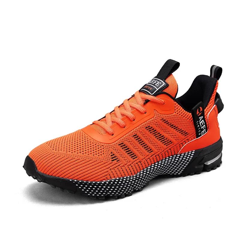 New 2024 Men Running Shoes Breathable Outdoor Sports Shoes Lightweight Sneakers for Men Comfortable Athletic Training Footwear