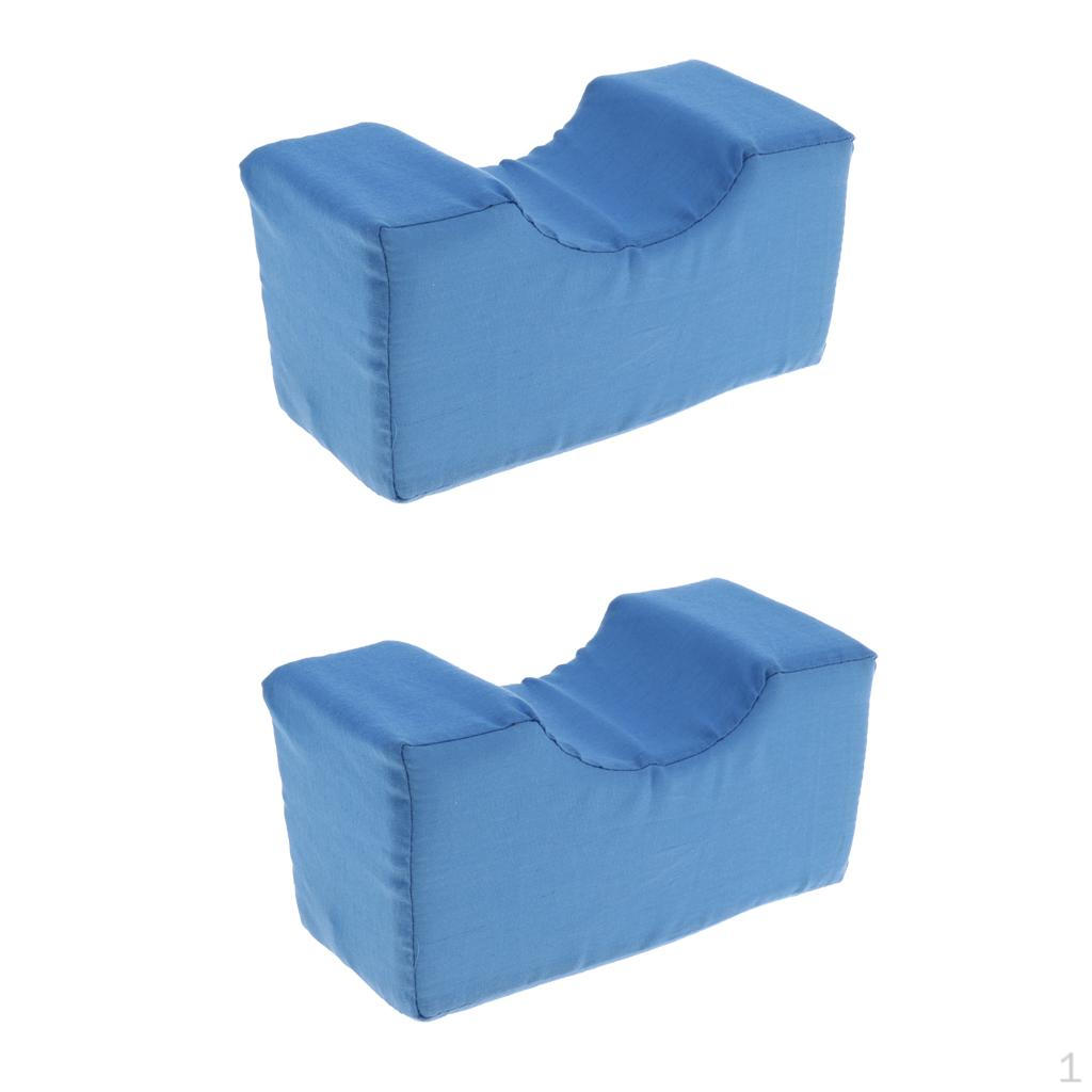 2pcs Leg Knee Ankle Elevator Cushion Pillow