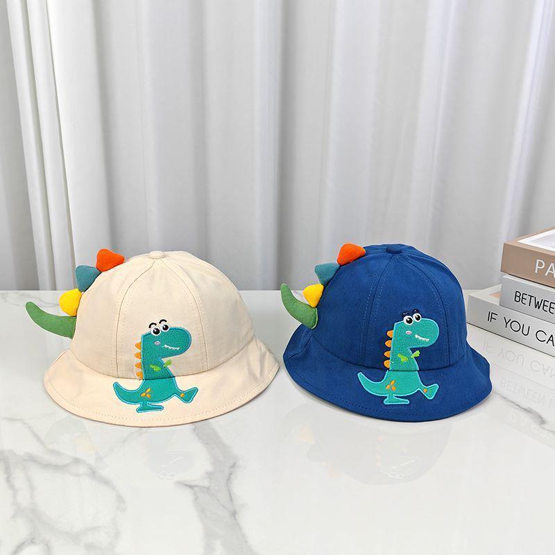 Adorable Kids' Sun Protection Bucket Hat for Spring, Summer, and Autumn