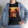 Western Cowboy Shirt Romantic couple Urban Cowboy Tee Shirt romantic couple gift Unisex T-Shirt
