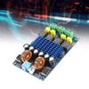 2-Channel Power Amplifier Board XH-M642 Auto Boost Digital Power Amp Plate 2CH for Home Theater and Recording Studio