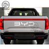 For BYD Shark 6 Trunk Standard 3D Badge Logo Sticker Glossy Black Sticker Decoration Automobiles Parts Accesorios Para