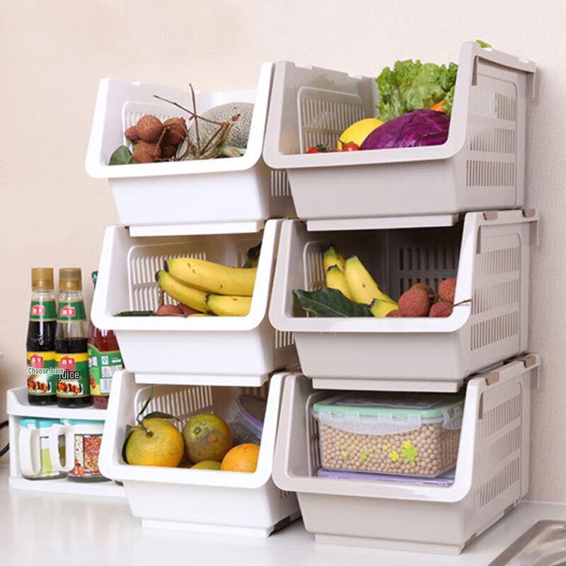 Chahua 2894 Stackable Storage Basket