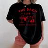 Cherry Margarita Bachelorette Shirt The Bach Club t shirt Bikinies And Martinis Funny Printed tshirt Unisex Summer Casual Tee
