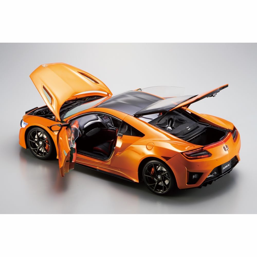 Deagostini Honda NSX Scale ABS and Rubber Assembly Kit [No. 110] 1/8 Die-cast, Pre-painted