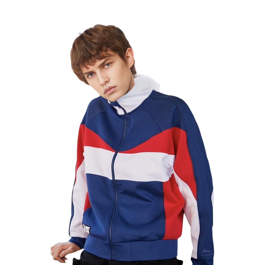 Li Ning X Disney Collaboration Casual Sports Cardigan Jacket Unisex Jacket AWDN765-2