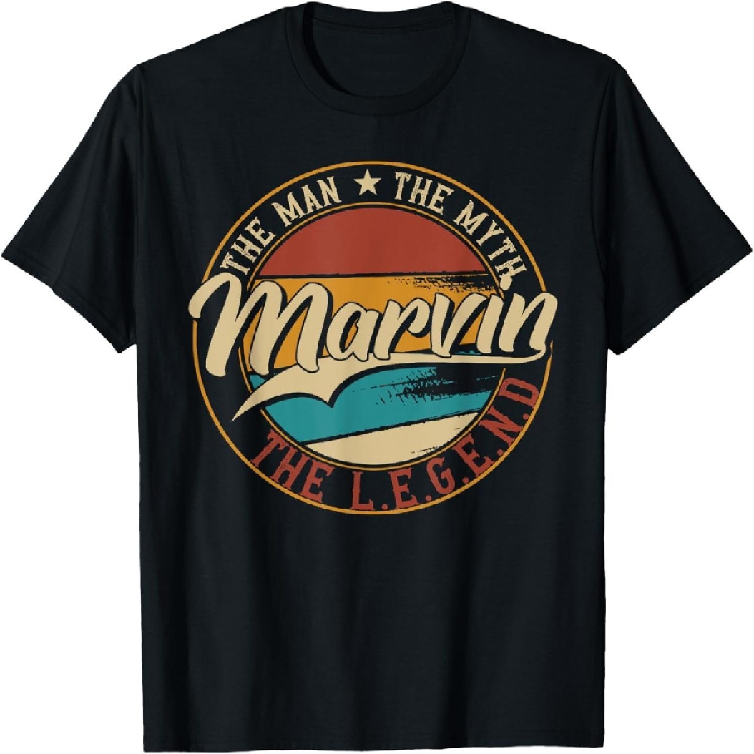 

Marvin The man the myth the legend T-Shirt XXXXXL чорний