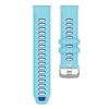 20 mm silikonklockarmband för Garmin Forerunner 170 70 570(42 mm) 645 245 165 158 55 Vivoactive 5, Mjukt Ersättningsarmband