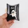 10/20pcs Halloween Pillow Shaped Candy Box Gift Box, Halloween Pumpkin Boo Ghost Witch Gift Box