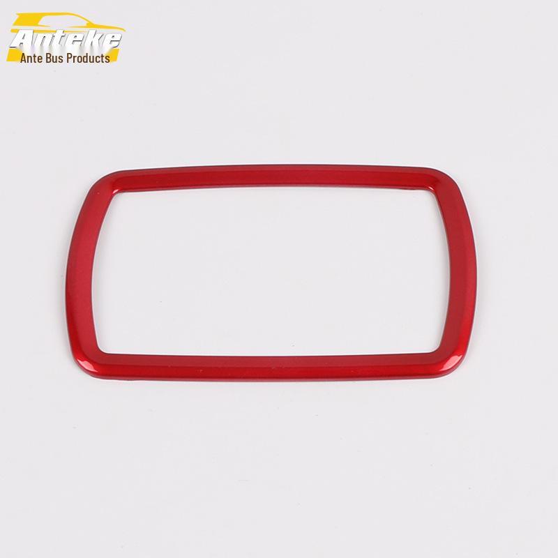 Civic 10th Gen Rear Reading Light Frame & Bright Ring, Fits 16-19 Models, Third Row Decoration Sticker