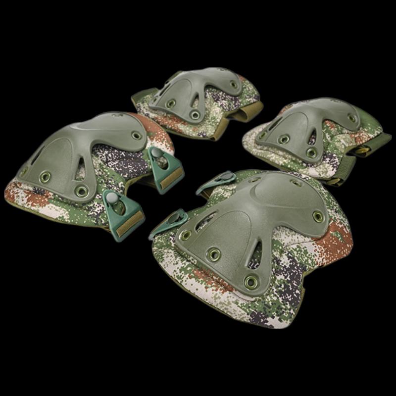 TULX Tactical Knee and Elbow Pad Set