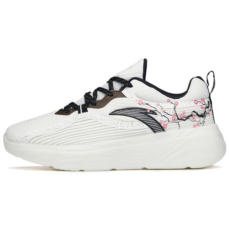 

new ANTA Training Shoes Women s Low top Ivory White/Black 38