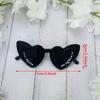2Pcs Till Death Do Us Party Sunglasses Bachelorette Party Favors Bride Bridesmaid Heart Glasses Spooky Goth Wedding Photo Prop