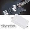 2Pcs Electric Guitar Humbucker Pickup Covers Sealed Guitar Replacement Parts