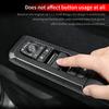 For Toyota Hilux Pickup Truck 2026 2016 Car Window Switch Panel Cover Trim Carbon Fiber Pattern Interior Decoration Accessories