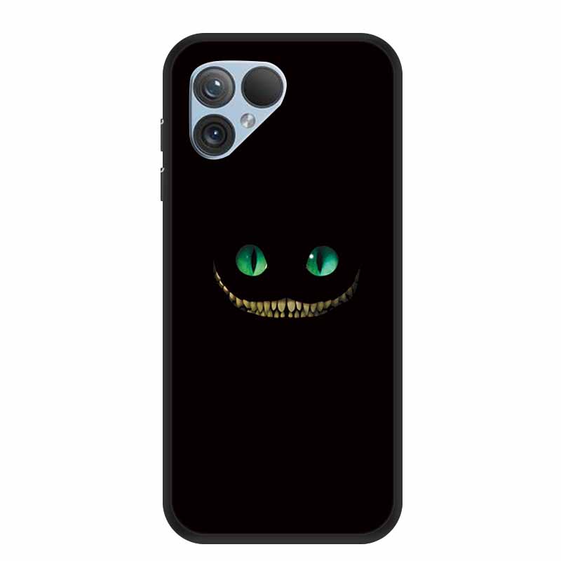 Für Fairphone 5 Hülle 6,46" TPU Tiere Weiches Silikon Stoßfänger Rückseite Handyhüllen für Fairphone5 5G Wolf Cool Schutz Fundas