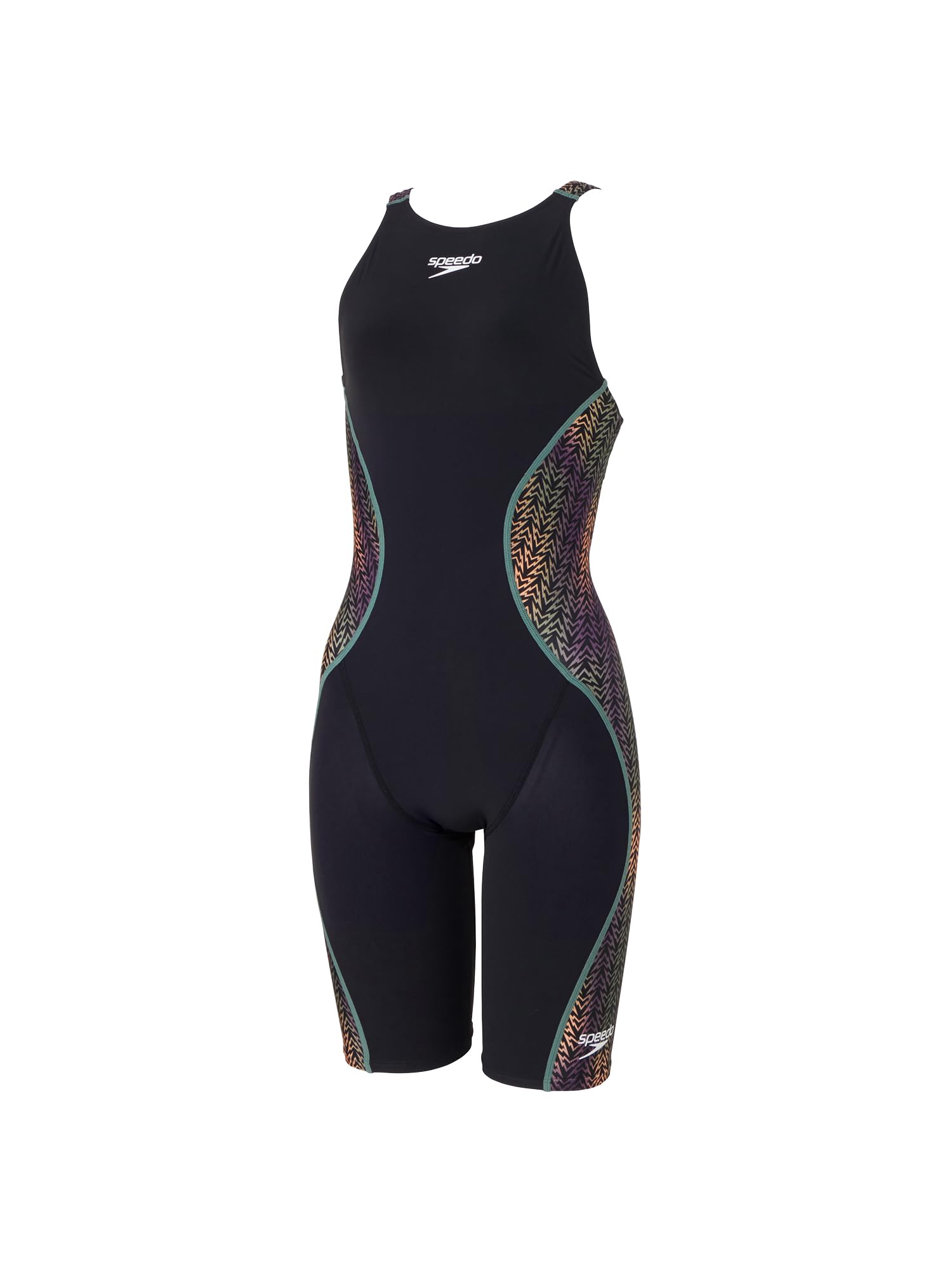 

Купальник для соревнований Pro Hybrid 2 Openback Kneeskin Pro Hybrid 2 Open Back Kneeskin SCW12450F S [Speed] женский черный/зеленый