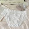 Pure Desire Sexy Sweet Girl Lace Underwear Women's Summer Thin Lingerie Breathable Women's Triangle Panties