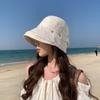 Bucket Hat Women'S Hat Sun Protection Summer Sunshade Face Shade Versatile Bucket Hat Ultraviolet Sun Hat Tide