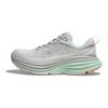 HOKA Bondi 8 Stardust Aqua Breeze Scarpe da Ginnastica da Donna Grigio 1127952-SQB