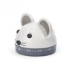 Minuteur de cuisine - original - souris - plastique - gris - mignon