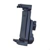 Bike Handlebar Mount Clamp Rotatable Adjustable Tablet Holder for Treadmill Microphone
