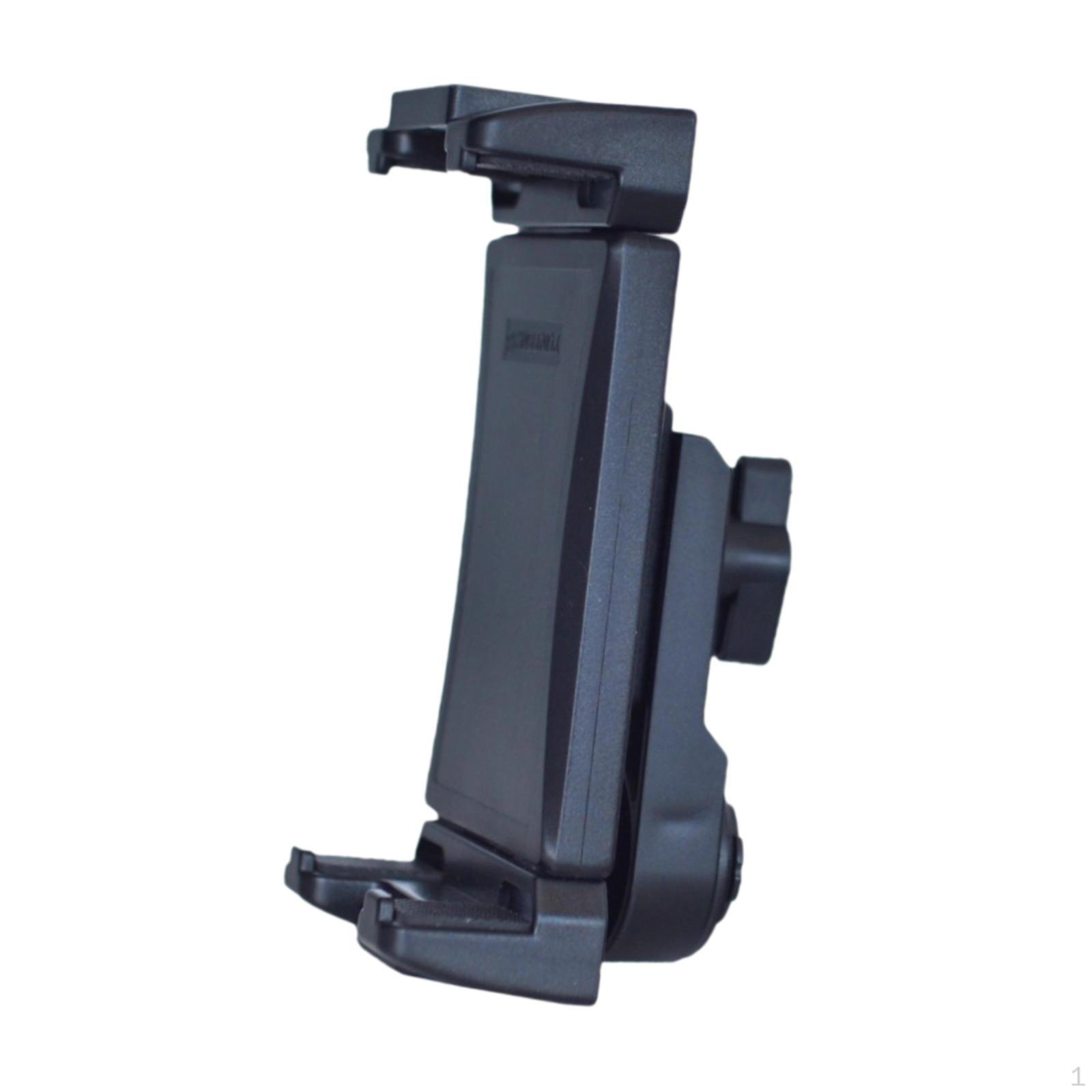 

Bike Handlebar Mount Clamp Rotatable Adjustable Tablet Holder for Treadmill Microphone