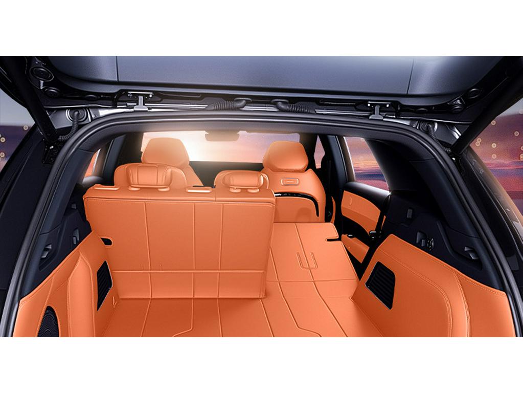 Shangjie H5 2025 Full Surround Trunk Mat - Interior Car Accessory for Tail Box